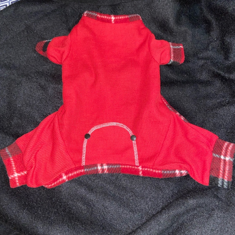 NWOT Dog flannel/thermal Pajamas